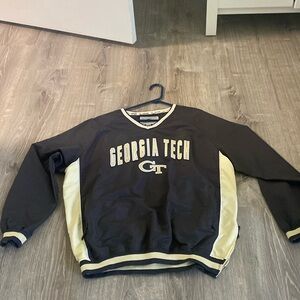 Georgia Tech Windbreaker Crewneck